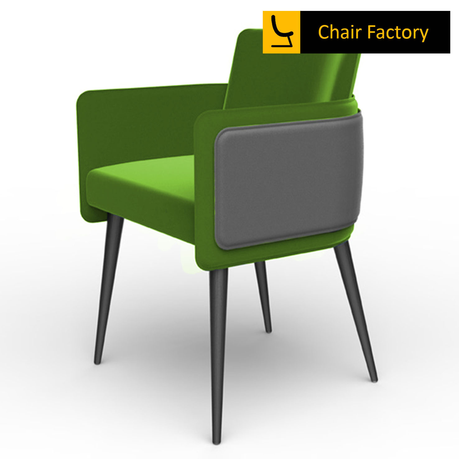 ayca dark green dining chair